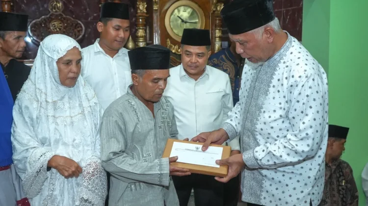 Safari Ramadan Pemprov Sumbar Prioritaskan Daerah Terdampak Bencana
