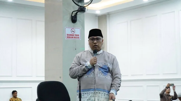 Masjid Taqwa Muhammadiyah Dikunjungi, Terima Bantuan dari Tim Safari Ramadan