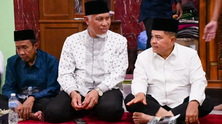 Safari Ramadan di Salareh Aia, Perbaikan Infrastruktur Pascabencana Mendesak