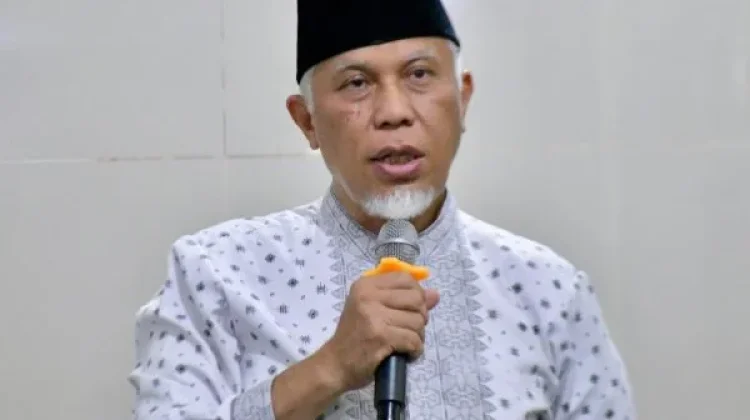 Gubernur Sumbar Iktikaf di Agam, Perkuat Silaturahmi dengan Masyarakat