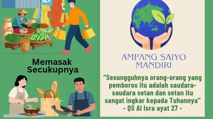 Bank Sampah ASM Padang Memprediksi Terjadi Lonjakan Sampah Kemasan Sekali Pakai