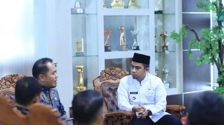Wako Solok Terima Audiensi BNNK Perkuat Sinergi P4GN