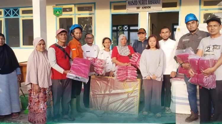 Pemko Padang Panjang Salurkan Bantuan bagi Korban Kebakaran