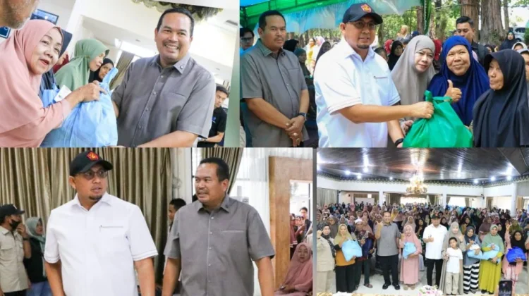 Andre Rosiade Serahkan Bantuan untuk 1.500 Warga Pariaman