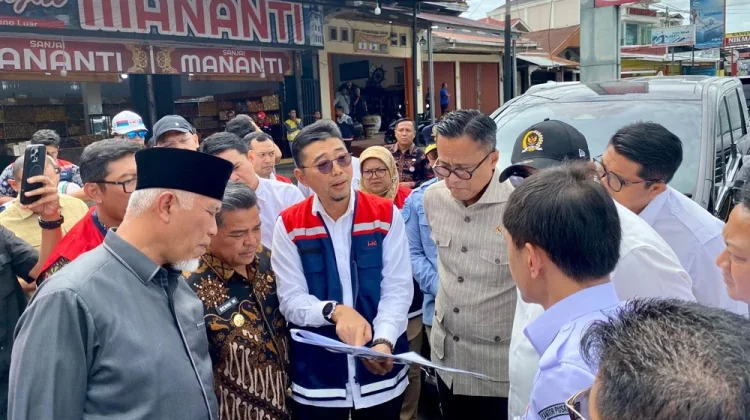 Pemkab Agam Dukung Rencana Fly Over Padang Lua
