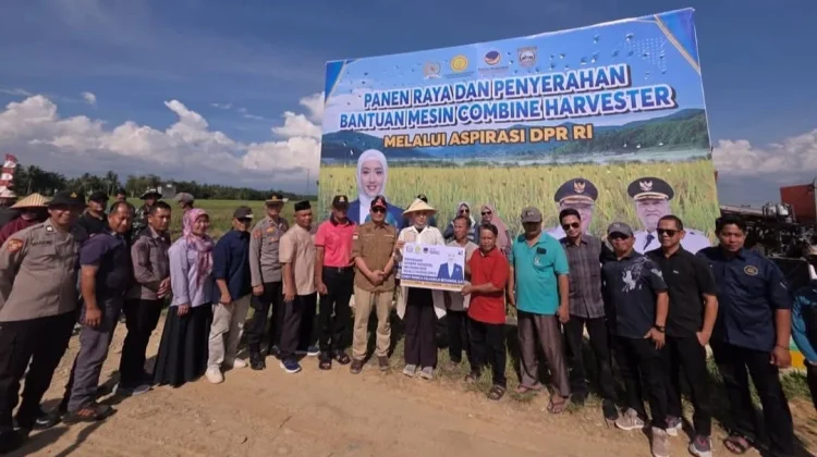 Pokir DPR RI Perkuat Pertanian dan Perikanan Pasbar