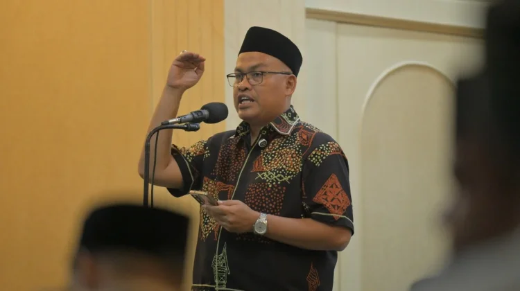 Safari Ramadan Pemprov Sumbar Fokuskan Pembangunan SDM