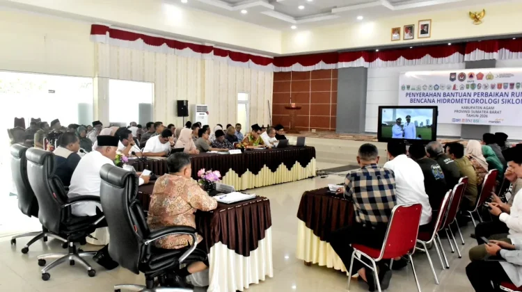 Pemprov Sumbar dan Pemkab Agam Perkuat Sinergi Pembangunan