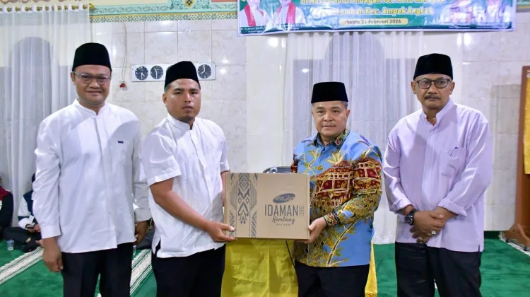 Masjid Nurul Hidayah Dikunjungi TSR Agam, Perkuat Silaturahmi