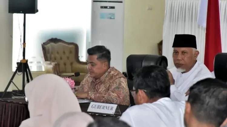 Rakor Pemprov Sumbar–Pemkab Agam Bahas Isu Strategis Daerah