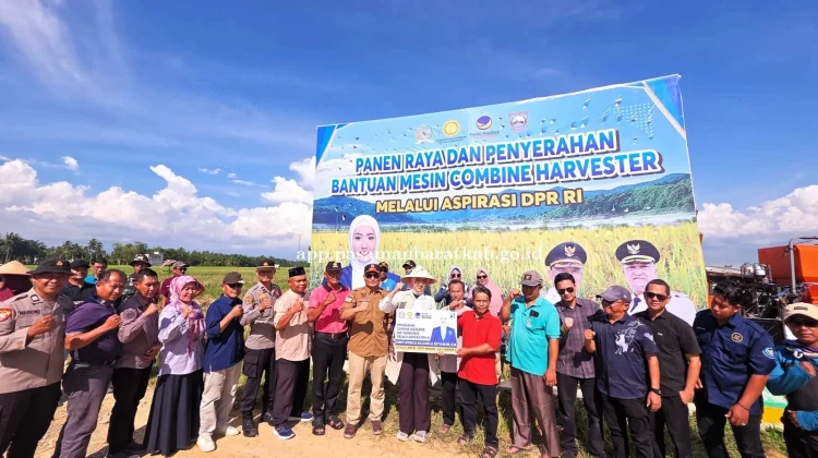 Pemkab Pasbar Apresiasi Bantuan melalui Pokir DPR RI