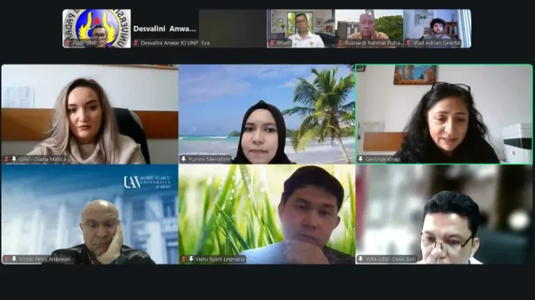 FIK UNP Tembus Panggung Eropa