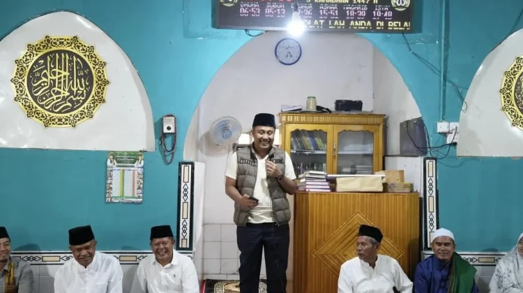 Wagub Sumbar Vasco Ruseimy Safari Ramadan di Pasaman