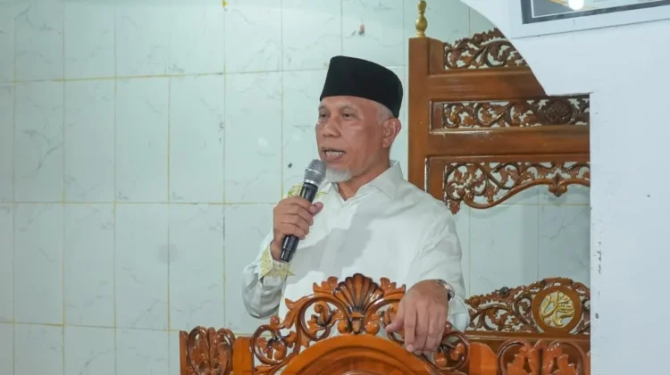 Safari Ramadan: Gubernur Mahyeldi Kunjungi Daerah Terdampak Bencana
