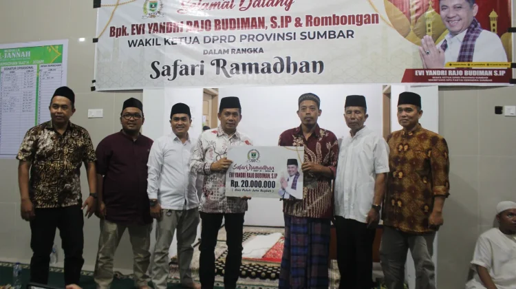 Safari Ramadhan untuk Serap Aspirasi dan Silaturahmi
