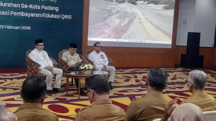 BI dan Bulog gelar GPM Serentak pada 104 Kelurahan di Padang