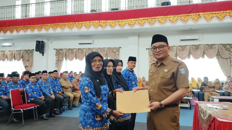 Sebanyak 79 Kepala Sekolah Terima SK Penugasan