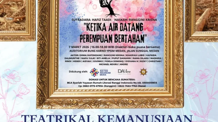 Kolaborasi FJPI Galang Dana untuk Bencana Sumatra