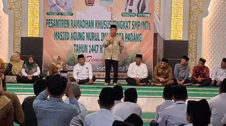 Pemko Padang Gelar Pesantren Ramadan Kaderisasi untuk Cetak Pemimpin Muda