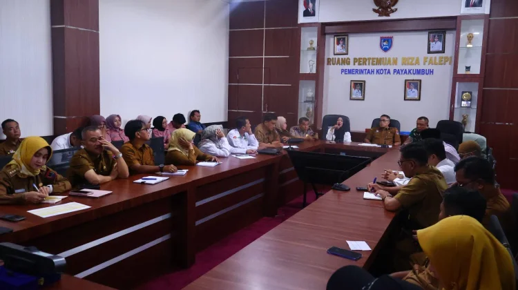 Pemko Payakumbuh Mantapkan Program MBG demi Generasi Sehat dan Cerdas