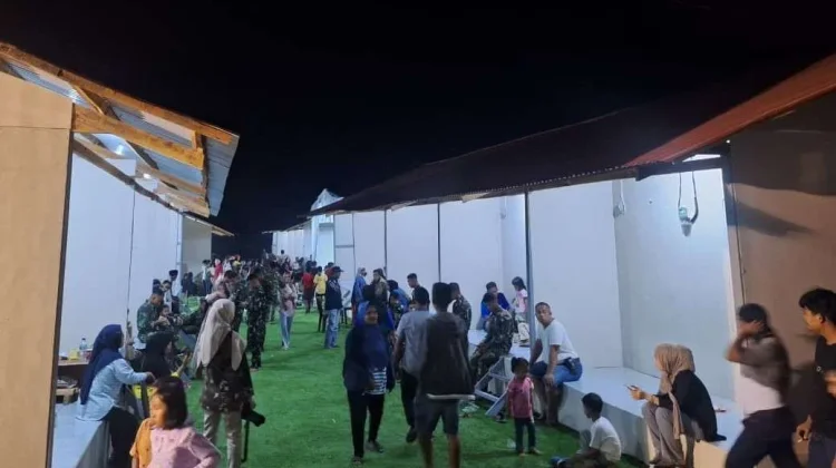 Ramadan di Huntara Mandiri Pauh, Kebersamaan Jadi Penguat