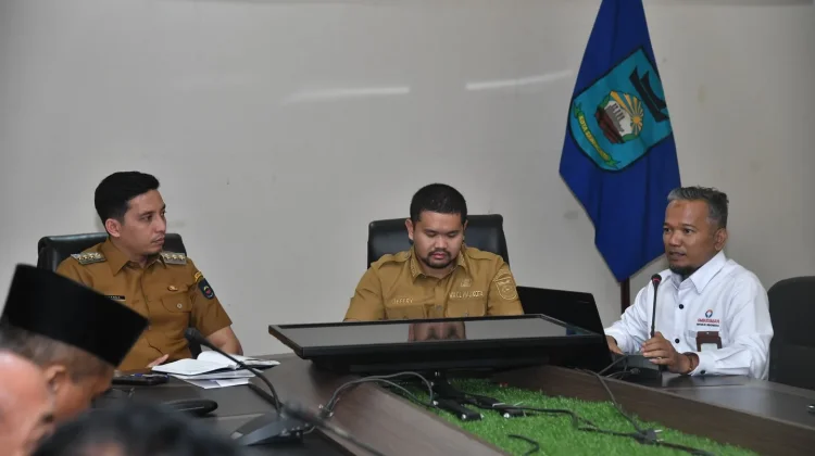 Pemko Sawahlunto Terima Hasil Penilaian Pelayanan Publik