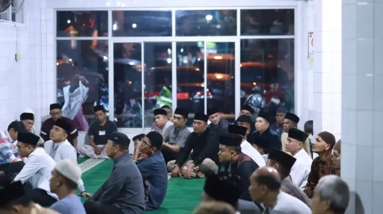 Safari Ramadan, Wawako Solok Kunjungi Masjid Nurut Taqwa KTK