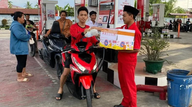 Pertamina Sumbagut Perkuat Pelayanan SPBU Selama Ramadhan