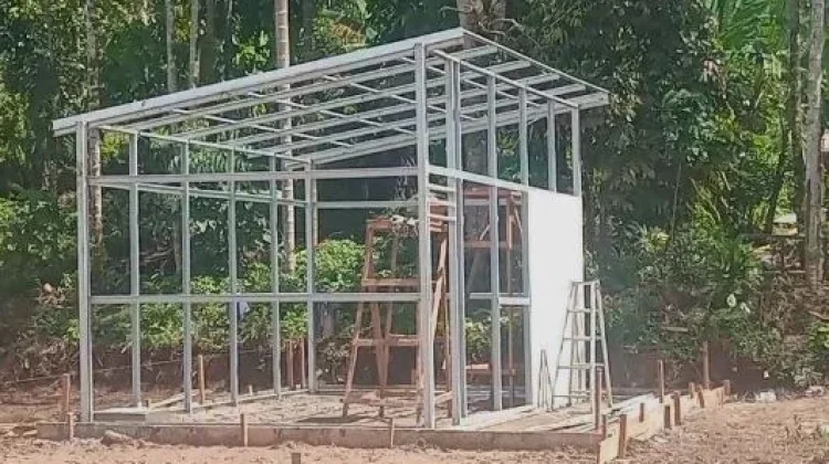 Progres Huntara Terdampak Bencana Sumbar Capai 80 Persen