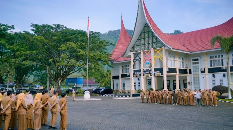 Pemerintah Kabupaten Solok Selatan Fokus Benahi Disiplin ASN