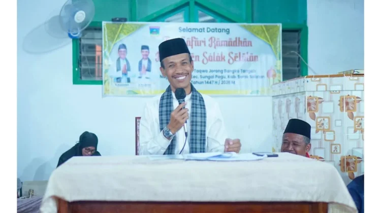 Safari Ramadan, Wakil Bupati Solok Selatan Paparkan Program Pemerintah