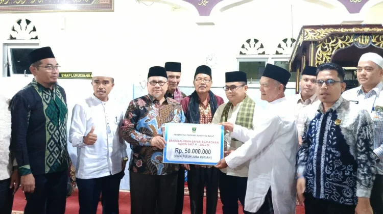 Safari Ramadan Perkuat Iman dan Solidaritas Masyarakat