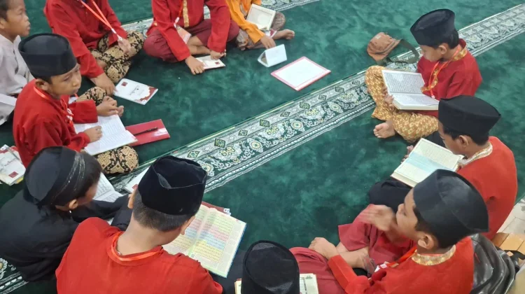 Pesantren Ramadan 1447 H di Masjid Raya Ganting  Ramai Peserta