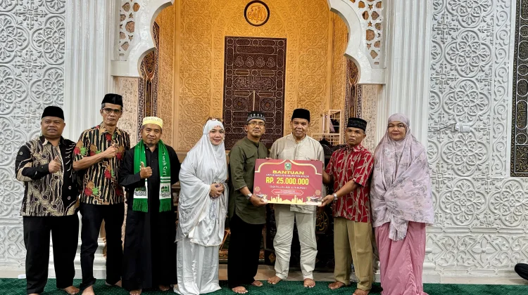 TSR Kabupaten Solok Kunjungi Masjid Darussalam Cupak