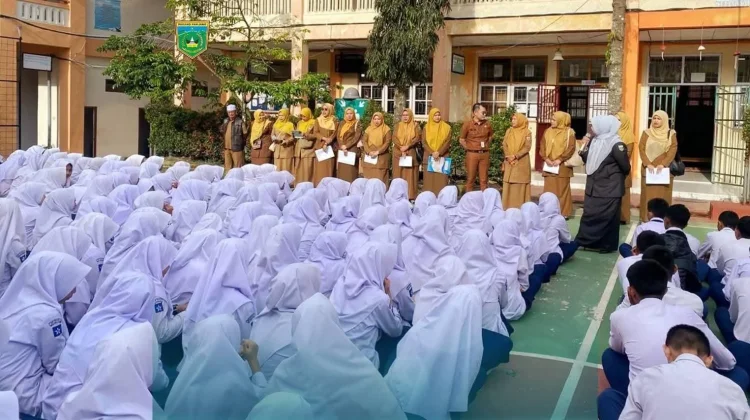 Pemko Padang Panjang Gelar Screening Kesehatan Mental Bagi Siswa