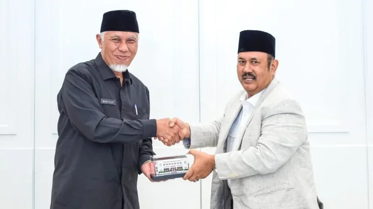 Sumbar Didorong Jadi Daerah Percontohan dalam Penanganan Bencana