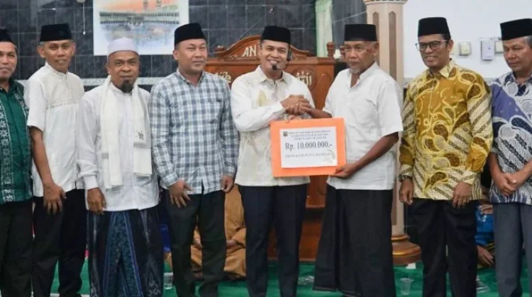TSR Pemkab Sijunjung Kunjungi Masjid An Nur