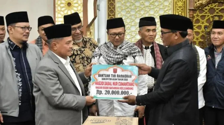 Bupati Agam Apresiasi Warga Penghafal Alquran