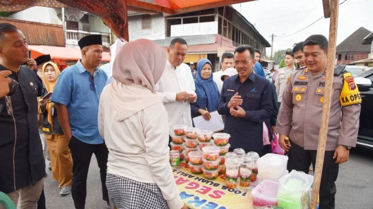 BBPOM Padang Intensifkan Pengawasan Takjil Selama Ramadan