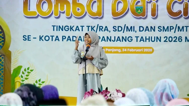 Padang Panjang Gelar Lomba Da’i Cilik