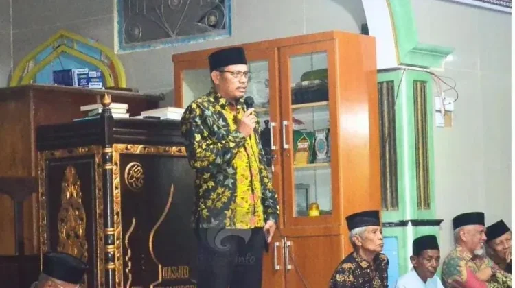 Tim Safari Ramadan Sijunjung Sambangi Nagari Silongo