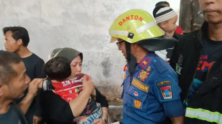 Diduga Terjebak Kebakaran di Andalas Padang, Seorang Anak Berhasil Selamat