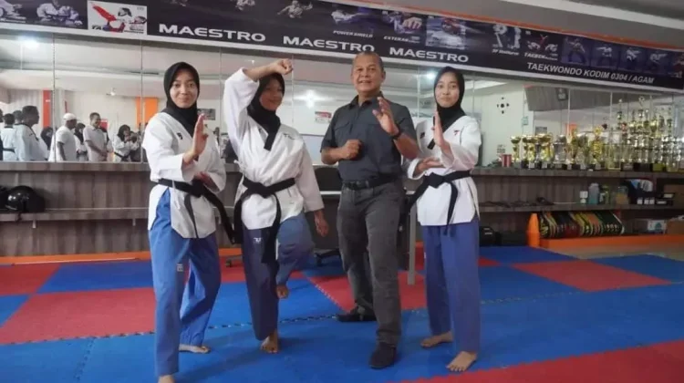 Atlet Taekwondo Sumbar Tetap Latihan Bulan Ramadan