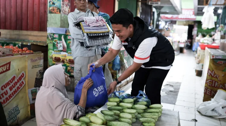 Berbagi di Bulan Suci, Wujud Peduli BRI Ulurkan Rezeki Ramadan