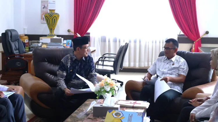 Pemko Payakumbuh Lampaui Target Sertifikasi Aset 2025