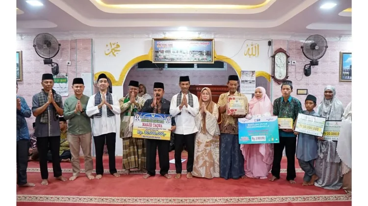 Wabup Solsel Ungkap Besar Anggaran Pusat Masuk Solok Selatan saat Safari Ramadan