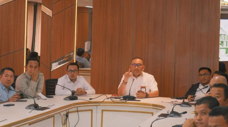 Tanah Datar dan Kemensos Koordinasi Percepatan Pembangunan Sekolah Rakyat
