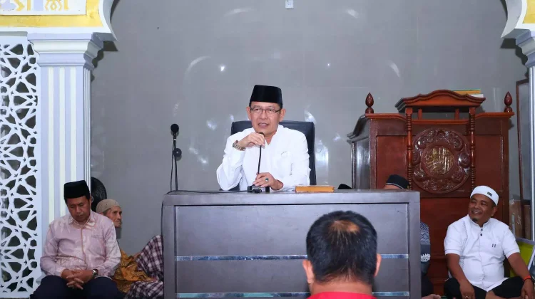 Safari Ramadan, Wako Payakumbuh Pesankan Jauhi Narkoba dan Jaga Kebersihan