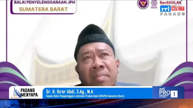 BPJPH Buka Penerimaan 30 Ribu Tenaga P3H