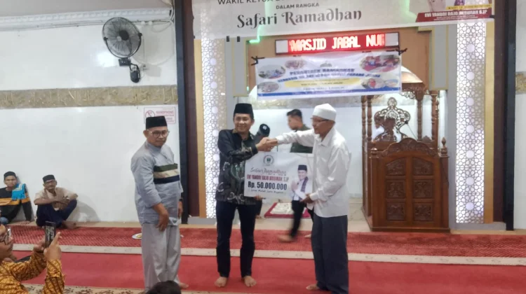 Evi Yandri Ajak Masyarakat Peduli Rehabilitasi Penyalahgunaan Narkoba